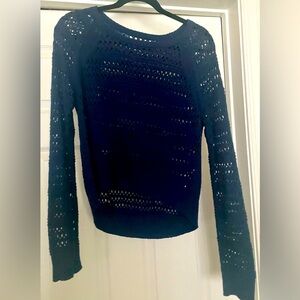 Michael Stars Layering Distressed Sweater LIKE NEW